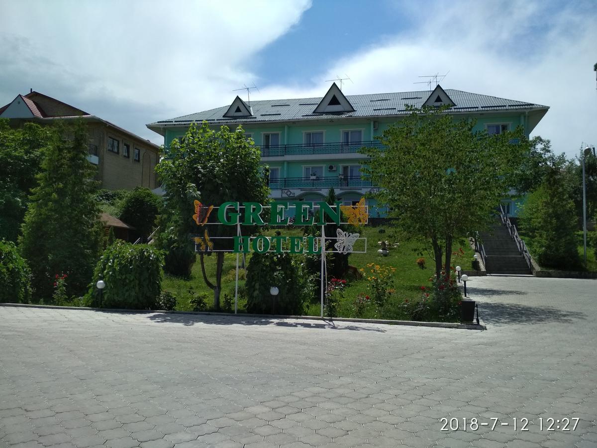 Green Hotel Almaty Eksteriør bilde